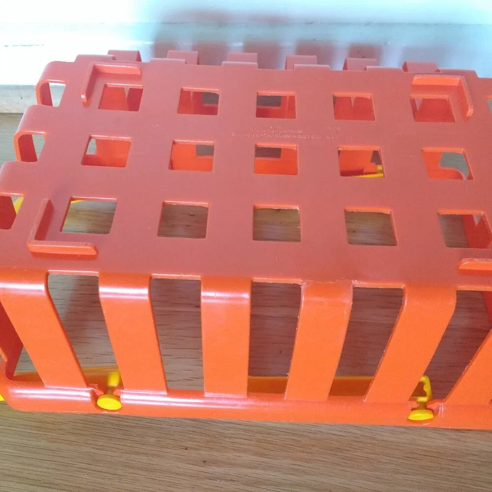 Fisher Price Orange Basket 1989 Vintage
